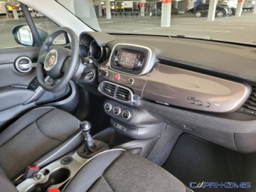 Fiat 500X Crossover 1.6 E-Torq 110KM 2017 Fiat 500X 1.6i swietny stan Bezwypadkowy 1.6 Benzyna 110KM, zdjęcie 14