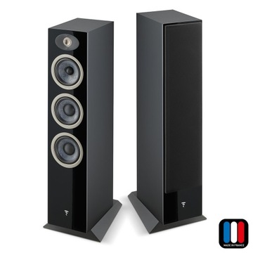 FOCAL THEVA N°2 KOLUMNY PODŁOGOWE BLACK PIANO