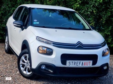 Citroen C3 III Hatchback 1.2 PureTech 110KM 2018 Citroen C3 tylko 85tys km GWARANCJA 1.2 Benzyna 110KM, zdjęcie 2