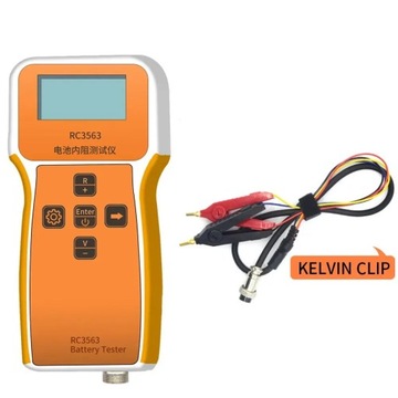 High-end Probe RC3563 High-precision Internal Resistance Detector True Four