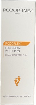 PODOPHARM PODOFLEX KREM DO STÓP Z LIPIDAMI 75 ML