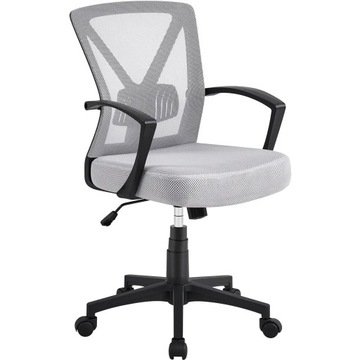 Krzesło biurowe Yaheetech, ergonomiczne krzesło biurowe obrotowe