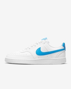 NIKE BUTY MĘSKIE SPORTOWE COURT VISION LOW DH2987-105 SNEAKERSY BIAŁE r. 42