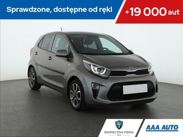 Kia Picanto III Hatchback 5d 1.0 MPI 67KM 2017 Kia Picanto 1.0 MPI, Salon Polska, Klima