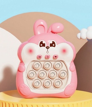 Электронная аркадная игра Pop it PUSH GAME, рефлексы нажатия кнопок