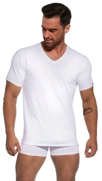 Мужская футболка CORNETTE Authentic 201 NEW, белая L