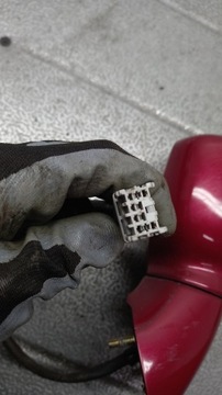 ZRCÁTKO LEVÉ HONDA STREAM I 1.7B 01R 5 PIN R507P