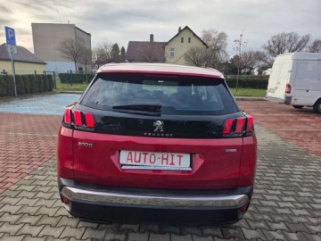 Peugeot 3008 II Crossover 1.2 PureTech 130KM 2017 Peugeot 3008 Klimatronik Czujniki Parkowania Aluminiowe Felgi Gwarancja Vip, zdjęcie 6