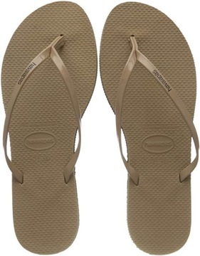 KL1177 Havaianas You Metallic klapki 33/34