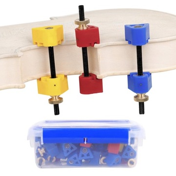 32-częściowy zacisk do skrzypiec o wysokiej dokładności, profesjonalny instrument strunowy