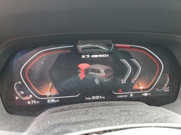BMW X7 2020 BMW X7 2020r. 4.4L M50i Sports Activity Vehicle 4.4 Benzyna 523KM, zdjęcie 8