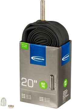 Schwalbe AV 7C Dętka Light 20x1.50-2.35 Auto 40mm