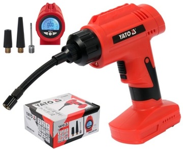 KOMPRESOR BEZPRZEWODOWY, AKUMULATOROWY 120W