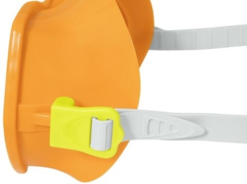 МАСКА ДЛЯ ПЛАВАНИЯ И ДАЙВИНГА 7+ BESTWAY 22059