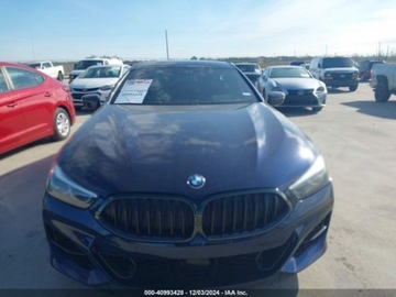BMW Seria 8 II 2022 BMW Seria 8 2022r., M850I, od ubezpieczalni 4.4 Benzyna 523KM, zdjęcie 1