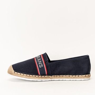 MĘSKIE BUTY TOMMY HILFIGER JEANS ESPADRYLE ROZ 41