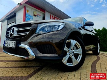 Mercedes GLC C253 SUV 2.1 220 d 170KM 2016 Mercedes-Benz GLC OKAZJA Salon polska I wlasciciel 2.1 Diesel 170KM, zdjęcie 4