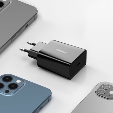 Зарядное устройство Baseus Quick Charger USB-C 3A, 20 Вт