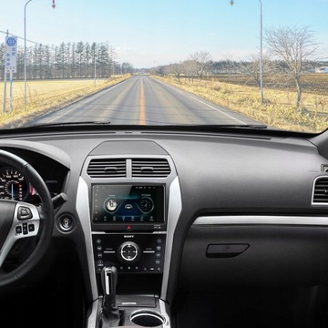 РАДИО FM GPS-навигация TOYOTA 2Din Android 10 WIFI