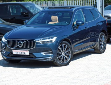 Volvo XC60 II 2020 Volvo XC60 B5 AWD Inscription FUL Wentyle Panorama Masaż Hak ACC Pneumatyka, zdjęcie 1
