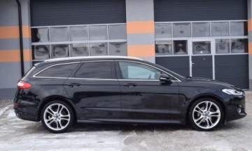 Ford Mondeo V Kombi 2.0 TDCi Bi-Turbo 210KM 2016 Ford Mondeo 2.0 TDCI 210 PS PowerShif ST-Line Fuul Ledy kamera Lopatki Na, zdjęcie 12