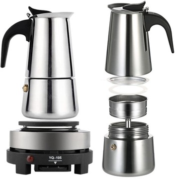 Кофеварка Bialetti New Venus 460 мл