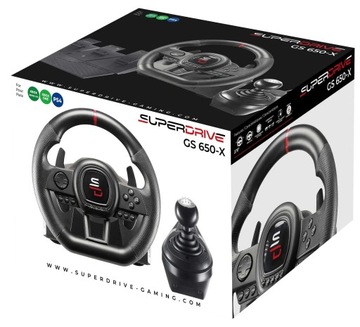 Рулевое колесо SUBSONIC GS 650-X PC XBOX PS4