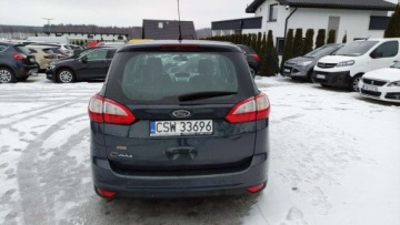 Ford C-MAX II Minivan 1.6 TDCi 115KM 2012 Ford Grand C-MAX 1.6TDCI 115kM Klima Temp. 7 osobowy Serwis Super Stan GWA, zdjęcie 27
