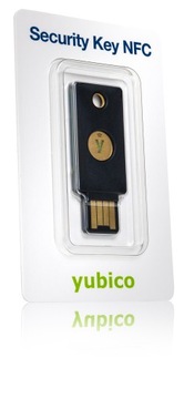 Klucz USB Yubikey Security Key NFC Yubico U2F
