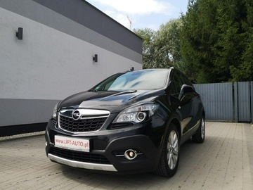 Opel Mokka I SUV 1.4 Turbo ECOTEC 140KM 2015 Opel Mokka 1.4 T 140KM Klimatr NAVI Temp Ledy