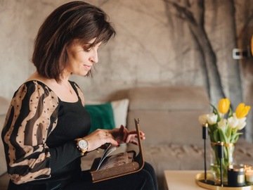 КОРОБКА ДЛЯ ПРИНТОВ 10х15 до 180 шт. Деревянная.