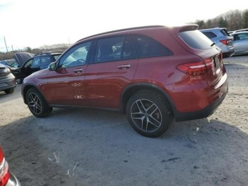 Mercedes GLC C253 2019 Mercedes-Benz GLC 2019r., 4MATIC, od ubezpieczalni 2.0 Benzyna 241KM, zdjęcie 2
