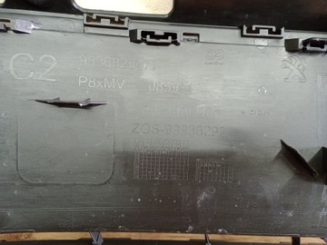 PEUGEOT 3008 5008 II FACELIFT 2021-- MŘÍŽKA MASKA