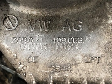 NÁPRAVA DIFER PŘEDNÍ SKODA SUPERB III 0CN409053AF 2.0TSI 280KM