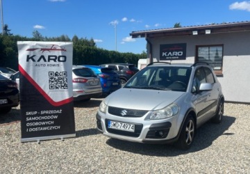 Suzuki SX4 I Sedan 1.6 VVT 120KM 2012