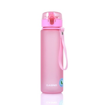 Butelka casno bidon tritanowy missouri 560 ml róż