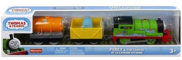 Piotruś Percy Pociąg na baterie Lokomotywka Tomek