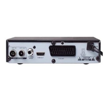 Тюнер DVB-T, DVB-T2 Manta DVBT017 Декодер dvbt Тот же декодер