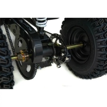 MINI QUAD SPALINOWY DLA DZIECI TORINO 50 DUŻE KOŁA