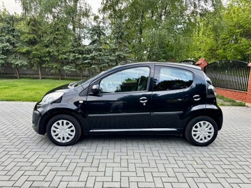 Citroen C1 I Hatchback 5d Facelifting 2012 1.0 i 68KM 2013 CITROEN C1 68 KM LED Klimatyzacja 5-drzwi, zdjęcie 4