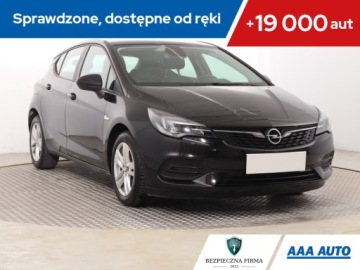 Opel Astra K Hatchback Facelifting 1.2 Turbo 110KM 2020 Opel Astra 1.2 Turbo, Salon Polska, 1. Właściciel