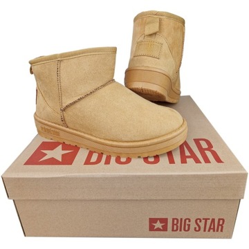 Женские зимние ботинки Утепленные зимние ботинки Camel Mukluki Big Star KK274289 37
