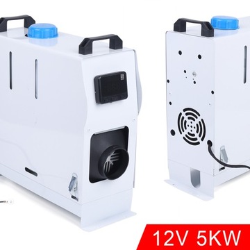 OGRZEWANIE POSTOJOWE NAGRZEWNICA 5KW 12V WEBASTO