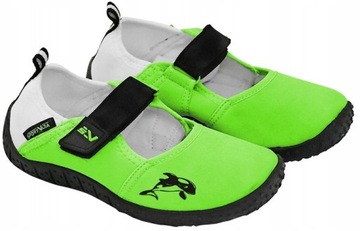 Buty plażowe SPORTVIDA SV-DN0010-R24 r.24 seledynowy