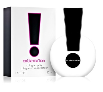 Woda Cologne Exclamation 50ml Women COTY