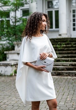 БЕЛЫЙ Клатч, SOLOME D5 MATT ЖЕНСКАЯ СУМКА