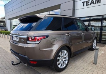 Land Rover Range Rover IV SUV LWB 4.4 SDV8 339KM 2016 Land Rover Range Rover Sport Land Rover Range Rover Sport L494 448DT - V8, zdjęcie 8