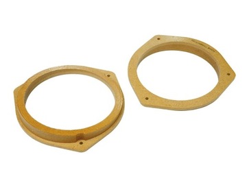 Dystanse MDF Subaru Forester 1 - na głośniki 165mm 16cm