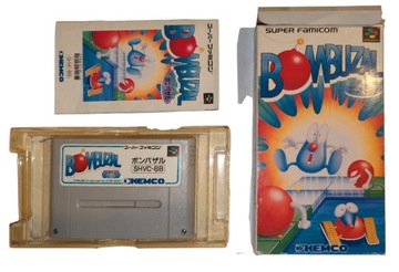 Bombuzal box CIB Super Nintendo SNES SFC