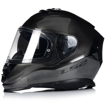 МОТОЦИКЛЬНЫЙ ШЛЕМ LS2 FF800 STORM II ДЖИНСЫ + PINLOCK + BLENDA ECER 22/06